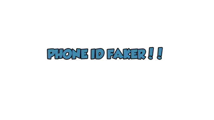 Phone Id - Fake Caller Buster feature graphic