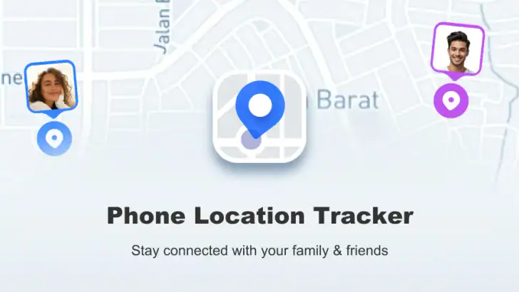 Phone Location Tracker feature graphic