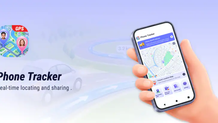 Phone Tracker feature graphic
