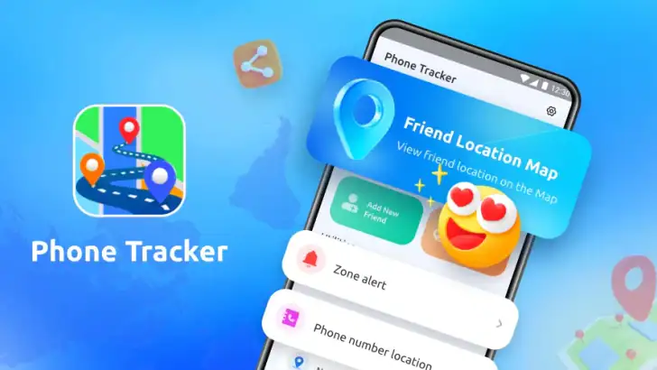 Phone Tracker GPS Tracker feature graphic
