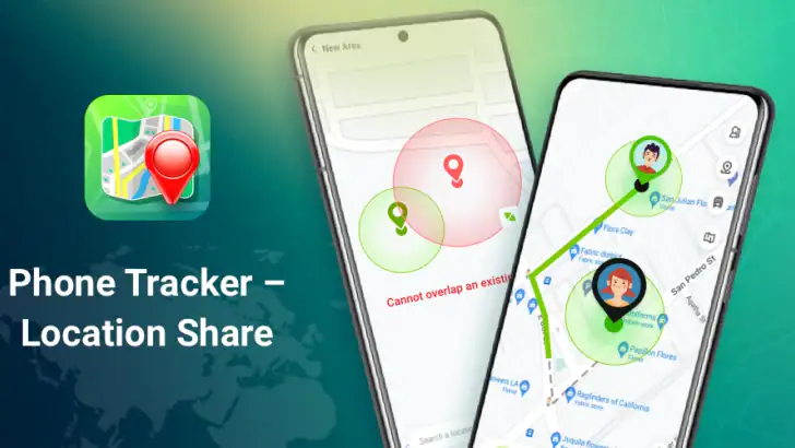 Phone Tracker – Location Share feature graphic