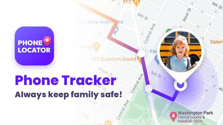 Phone Tracker: Phone Locator feature graphic