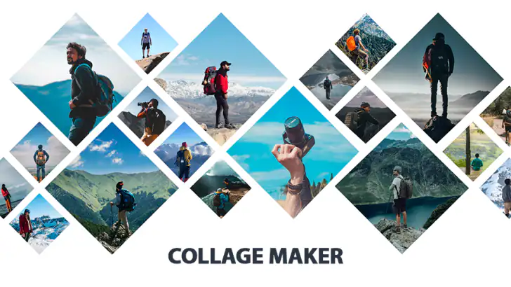 Photo Collage - Frame & Editor feature graphic