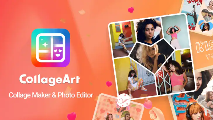 Photo Collage - Pic Grid Maker feature graphic