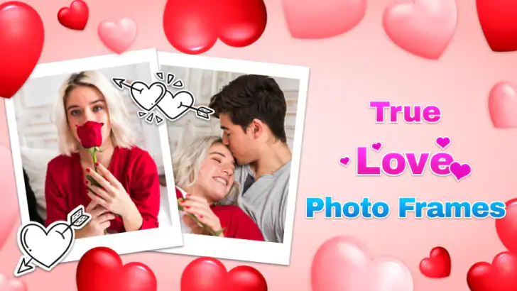 Photo Frame & Collage Maker feature graphic