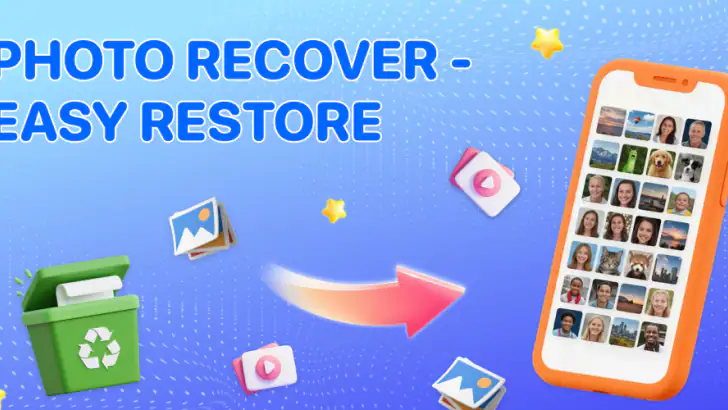 Photo Recover - Easy Restore feature graphic