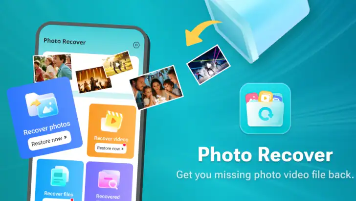 Photo Recover - File & Video feature graphic