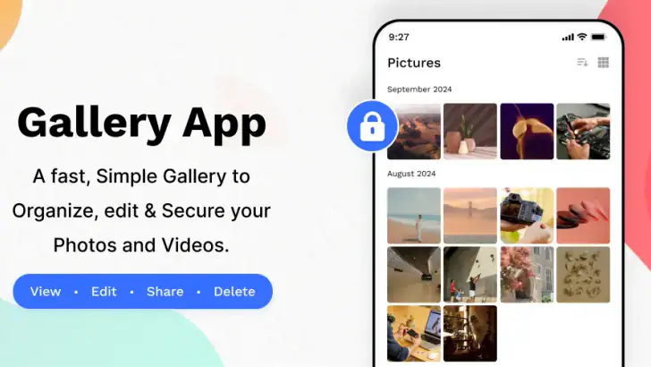 Photos Gallery feature graphic
