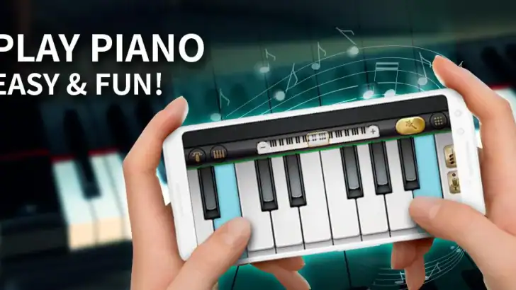 Piano - Music Keyboard & Tiles feature graphic