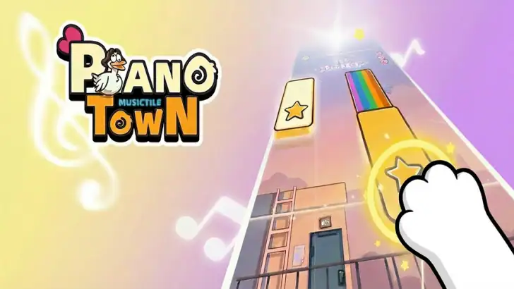 Piano Star: Rhythm Music Game feature graphic