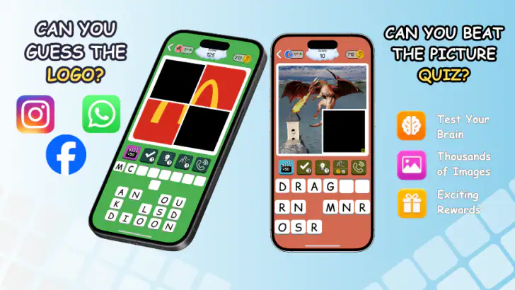 Pic Quiz feature graphic