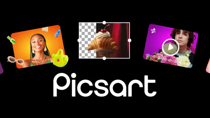 Picsart AI Photo Editor, Video feature graphic
