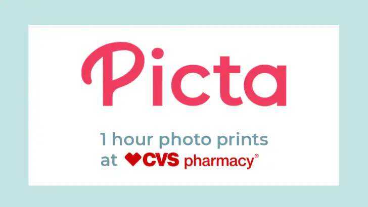 Picta x CVS Photo Print feature graphic