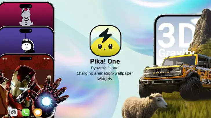 Pika! One - Series App in one feature graphic