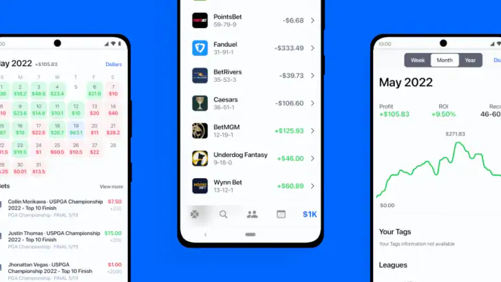Pikkit: Sports Betting Tracker feature graphic