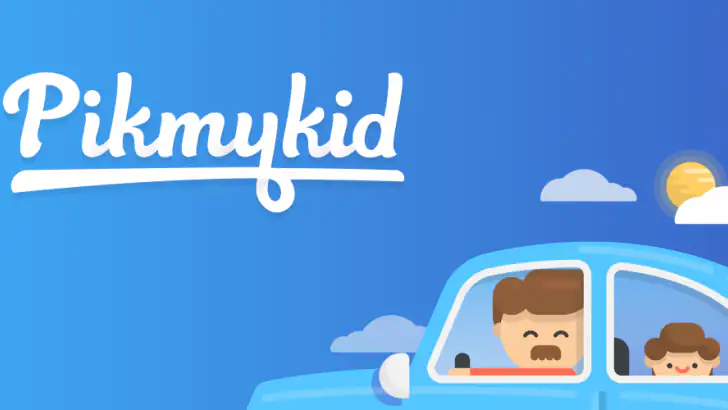 Pikmykid Parent feature graphic