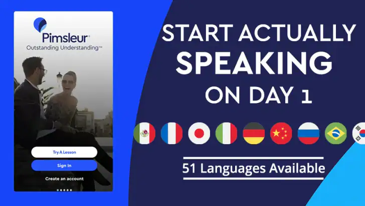 Pimsleur | Language Learning feature graphic