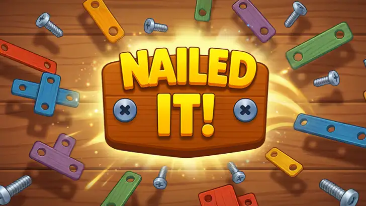 Pin Master - Nailed It! feature graphic