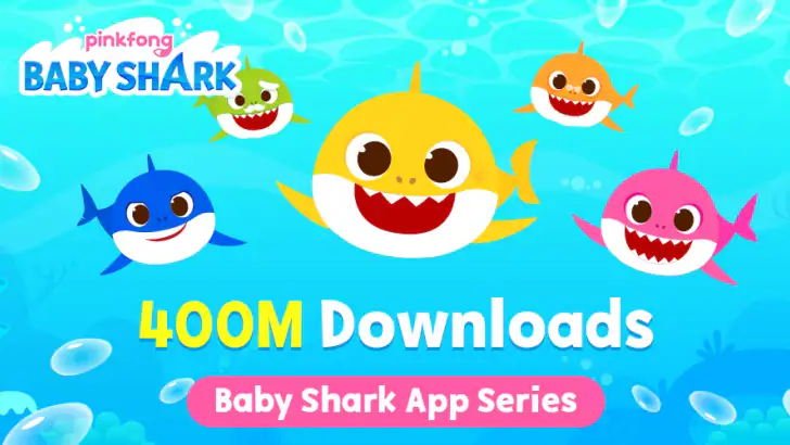 Pinkfong Baby Shark: Kid Games feature graphic