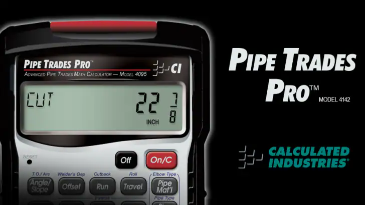 Pipe Trades Pro Calculator feature graphic
