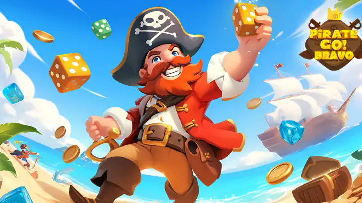 Pirate Go: Bravo feature graphic
