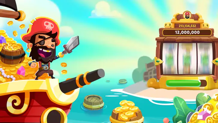 Pirate Kings™️ feature graphic