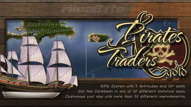Pirates and Traders: Gold! feature graphic