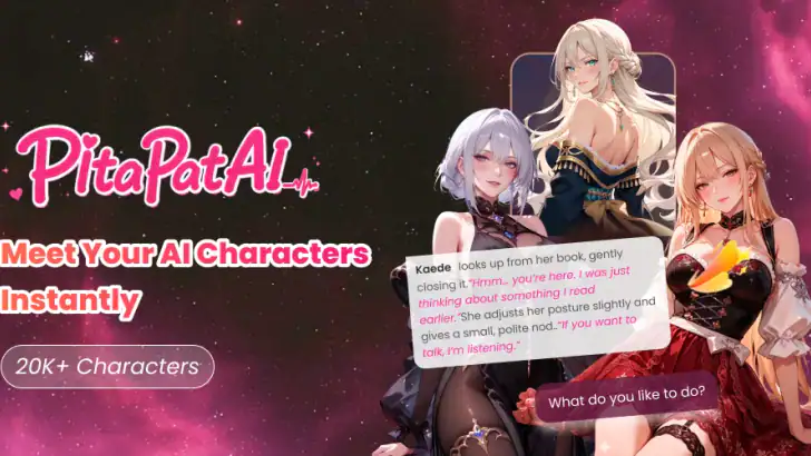 PitAPatAI: Stories With Heart feature graphic