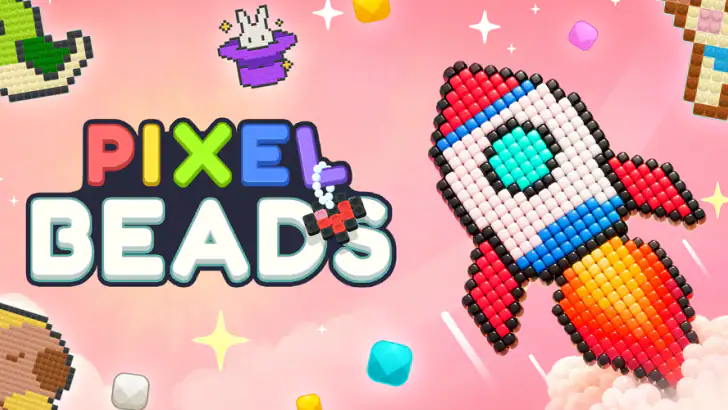 Pixel Beads feature graphic