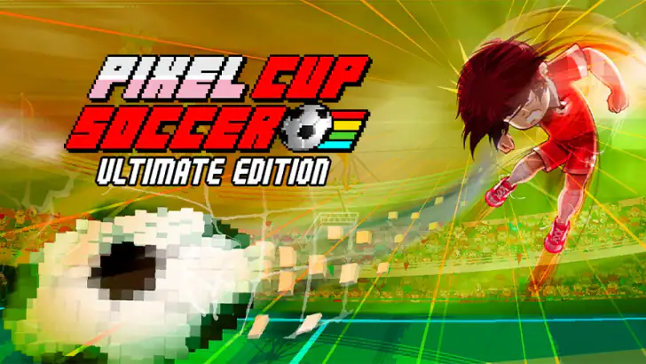 Pixel Cup Soccer - Ultimate feature graphic