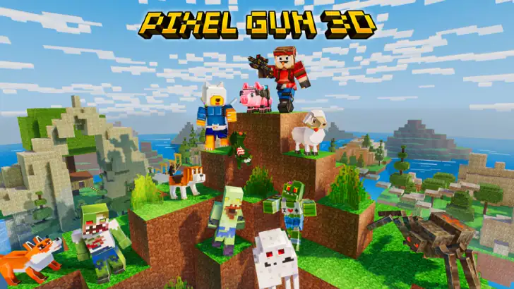 Pixel Gun 3D - FPS Shooter feature graphic