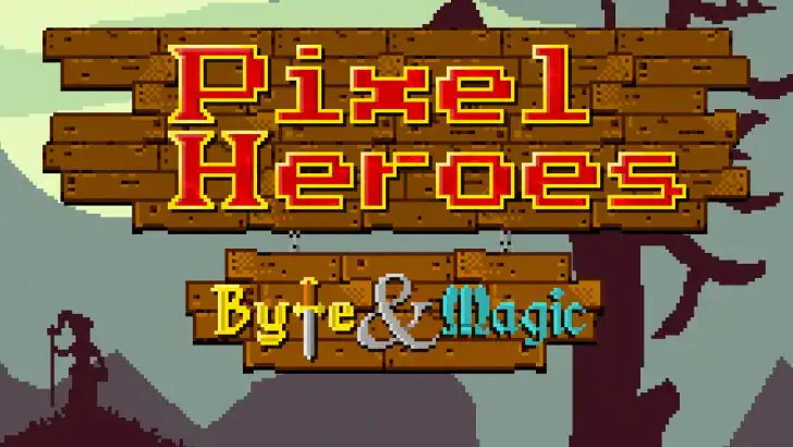 Pixel Heroes: Byte & Magic feature graphic
