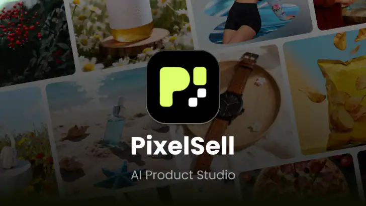 PixelSell - AI Photo & Video feature graphic