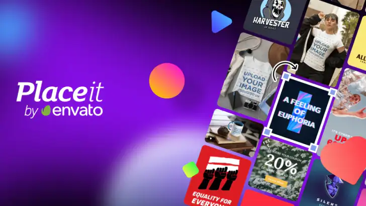 Placeit Mockups & Design feature graphic