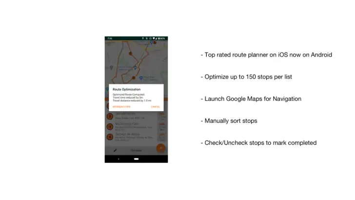 PlaceMaker Route Planner feature graphic