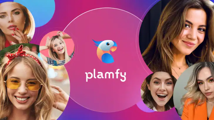 Plamfy: Live Stream Video Chat feature graphic