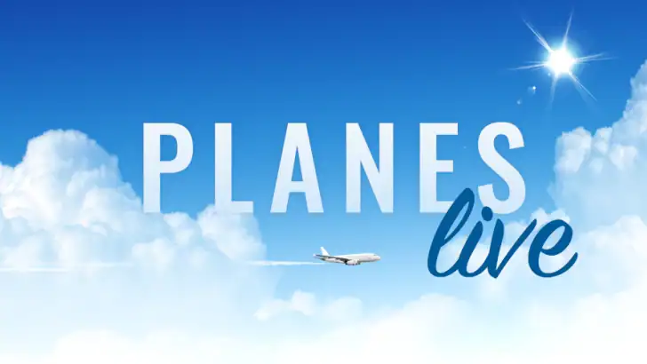 Planes Live - Flight Tracker feature graphic