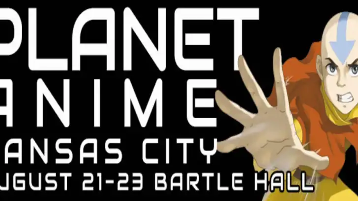 Planet Anime Kansas City feature graphic
