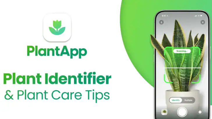 Plant App - Plant Identifier feature graphic