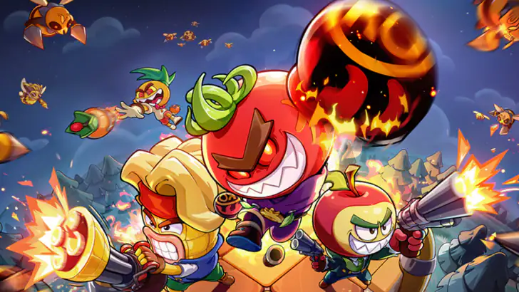 Plants on Fire: Clash & Defend feature graphic
