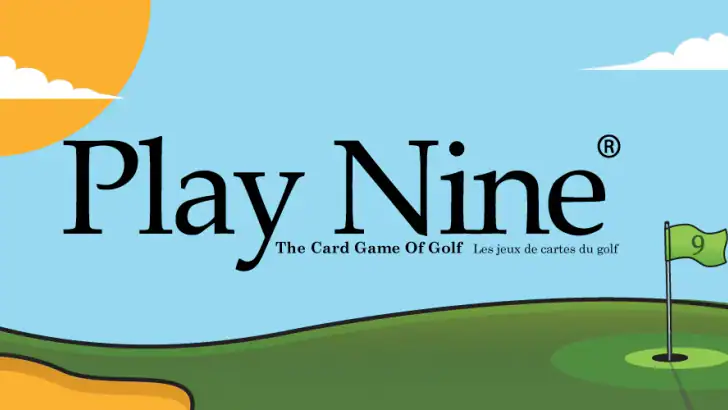 Play Nine: Golf Card Game feature graphic