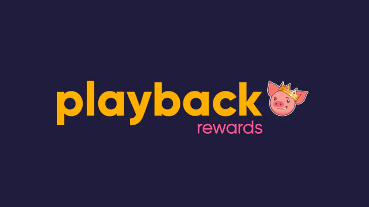 Playback: Get Paid to Play feature graphic