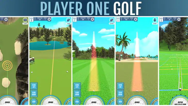 Player One Golf Nine Hole Golf feature graphic