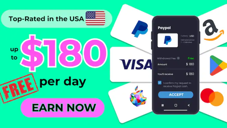 PlayMAX: Money & Gift Cards feature graphic