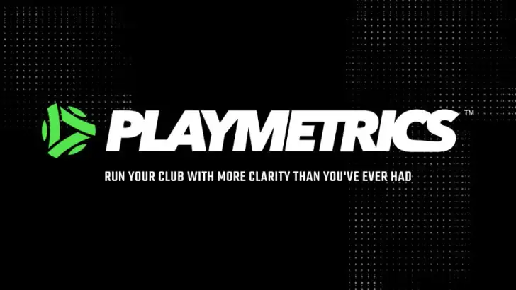 PlayMetrics feature graphic