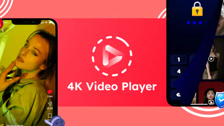 Playnix - HD Video Player Home feature graphic