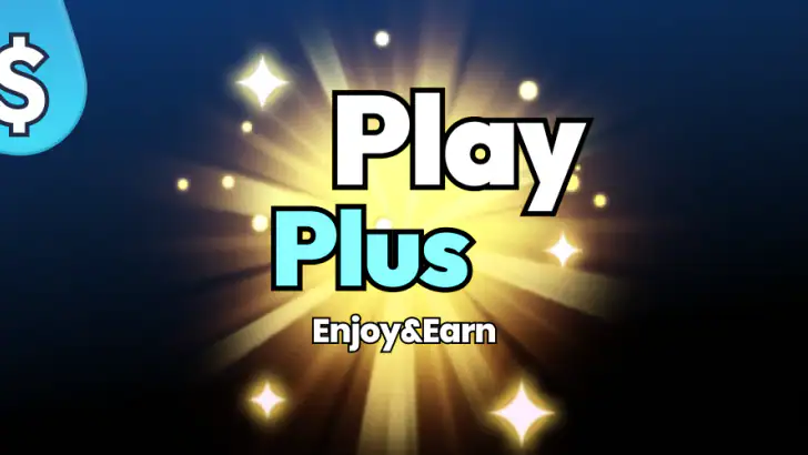PlayPlus: Earn & Rewards feature graphic