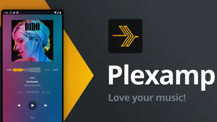 Plexamp feature graphic