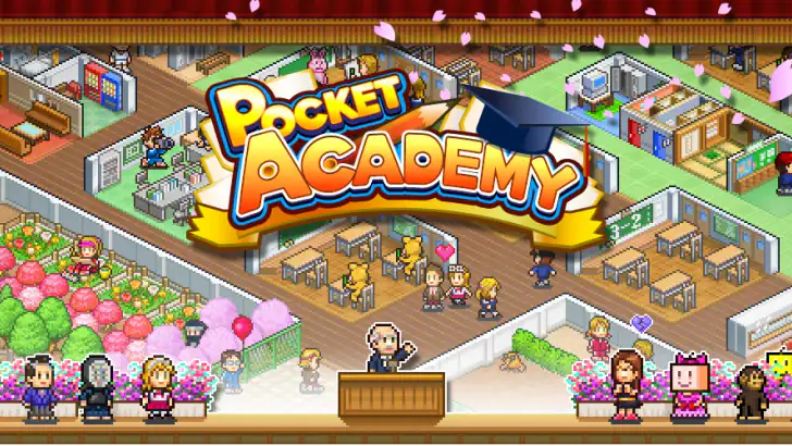 Pocket Academy feature graphic