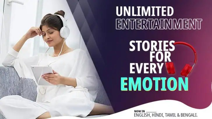 Pocket FM: Audio Series feature graphic